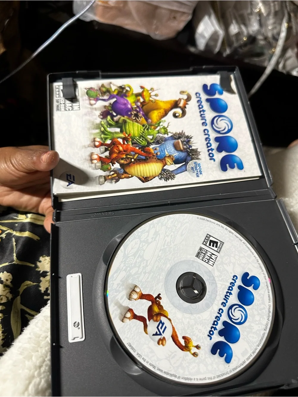 Spore Creature Creator & Igor PC Game Duo -games prefect conditions